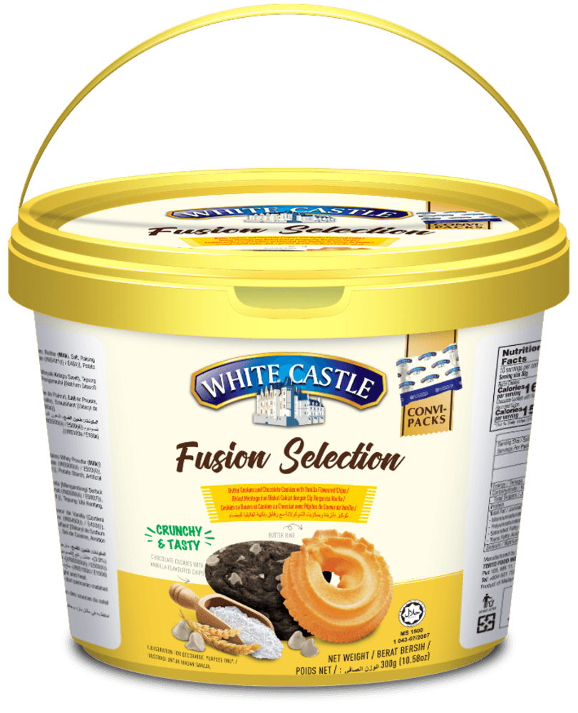 BISC AMANT POLON WHITE CASTLE 300G FUSION SELECT