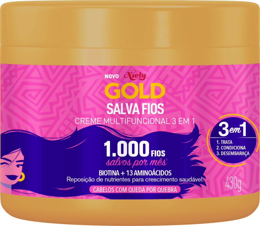 CR TRAT NIELY 430G SALVA