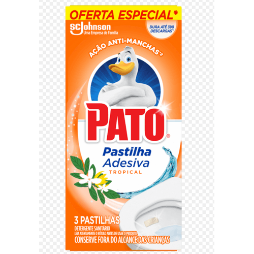 ODORIZADOR-PASTILHA-ADESIVA-PATO-3UNIDADES-OFERTA ODORIZADOR-PASTILHA-ADESIVA-PATO-3UNIDADES-OFERTA