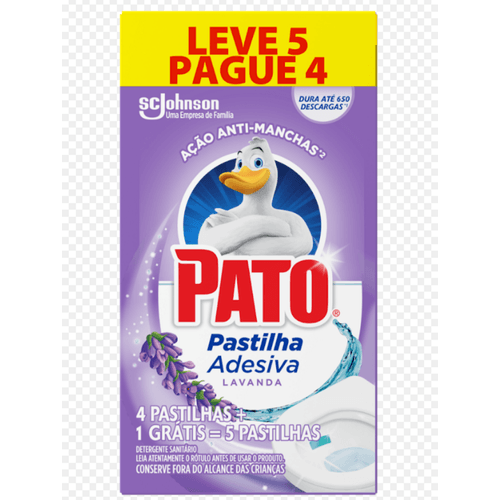ODORIZADOR-PASTILHA-ADESIVA-PATO-LV5-PG4 ODORIZADOR-PASTILHA-ADESIVA-PATO-LV5-PG4