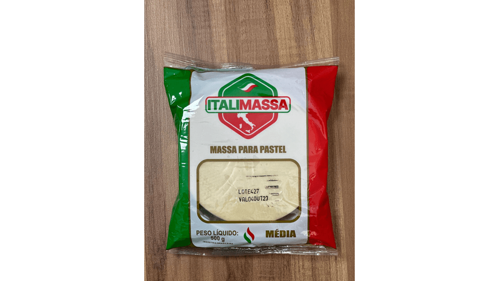 MASSA PASTEL FRESC ITALIMASSA 500G MED