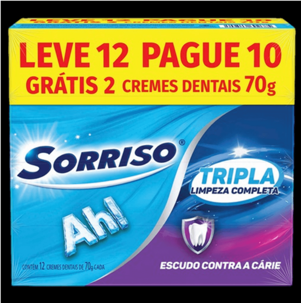 CD SORRISO 70G L12/P11