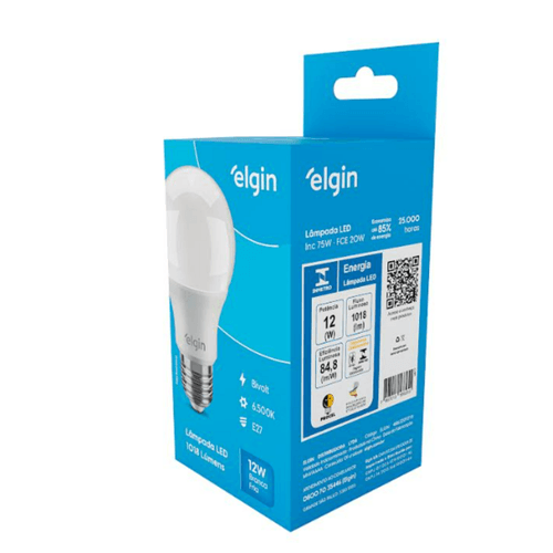 LAMP-LED-ELGIN-12W-6500K LAMP-LED-ELGIN-12W-6500K