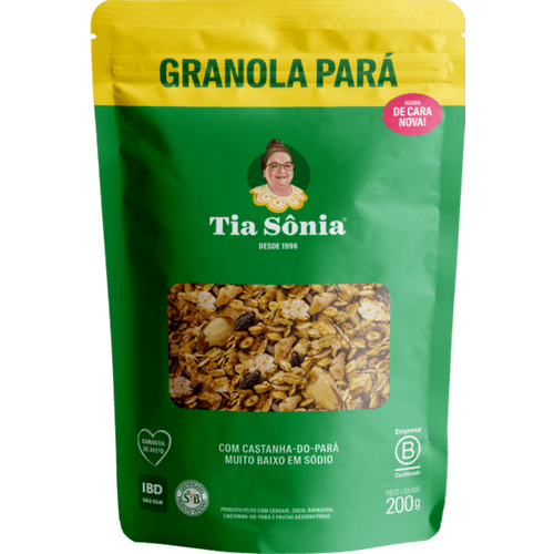 Granola-Integral-Tia-Sonia-Castanha-do-Para-Pacote-200g Granola-Integral-Tia-Sonia-Castanha-do-Para-Pacote-200g