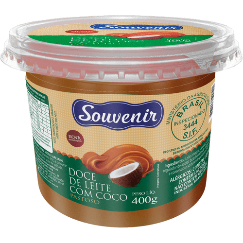 DOCE-LEITE-SOUVENIR-400G DOCE-LEITE-SOUVENIR-400G