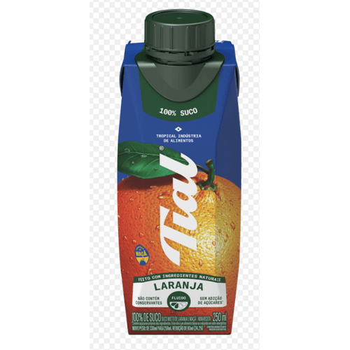 SUCO-MISTO-TIAL-100--250ML--LARANJA SUCO-MISTO-TIAL-100--250ML--LARANJA
