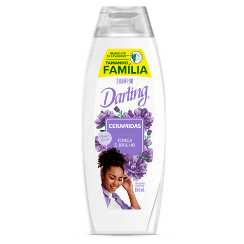 SHAMPOO-DARLING-CERAMIDAS-FORCE-650-ML--FRASCO SHAMPOO-DARLING-CERAMIDAS-FORCE-650-ML--FRASCO