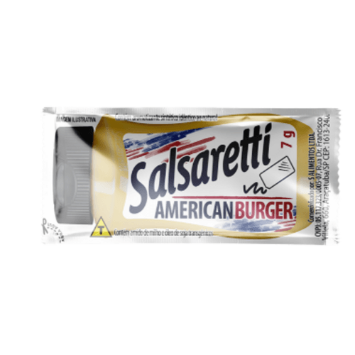 AMERICAN-BURGER-SALSARETT--144-G AMERICAN-BURGER-SALSARETT--144-G
