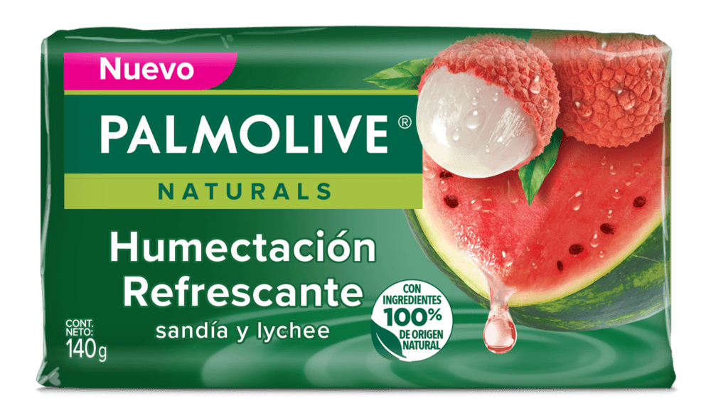 Sabonete em Barra Palmolive Naturals Hidratação Refrescante Melancia e Lichia 85g