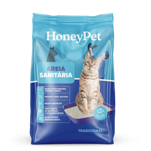 AREIA-SANITARIA-HONEY-PET--P--GATOS---4KG AREIA-SANITARIA-HONEY-PET--P--GATOS---4KG