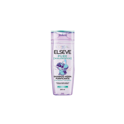 Shampoo-L-Oreal-Paris-Elseve-Pure-Hialuronico-200Ml Shampoo-L-Oreal-Paris-Elseve-Pure-Hialuronico-200Ml