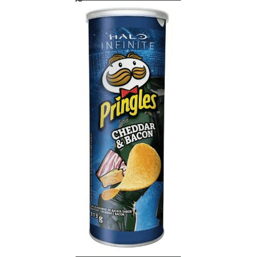 Salgadinho-de-Batata-Cheddar-e-Bacon-Pringles-Tubo-105g Salgadinho-de-Batata-Cheddar-e-Bacon-Pringles-Tubo-105g