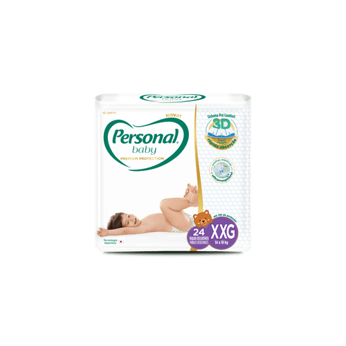 Fralda-Personal-Baby-Premium-XXG-Com-24-Unidades Fralda-Personal-Baby-Premium-XXG-Com-24-Unidades