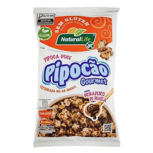 PIPOCAO-GOURMET-NATURAL-LIFE-90G-SEM-GLUTEN PIPOCAO-GOURMET-NATURAL-LIFE-90G-SEM-GLUTEN