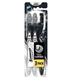 Escova-Dental-Macia-Infusao-de-Carvao-Sorriso-Branco-Irresistivel-Cabeca-Normal-3-Unidades