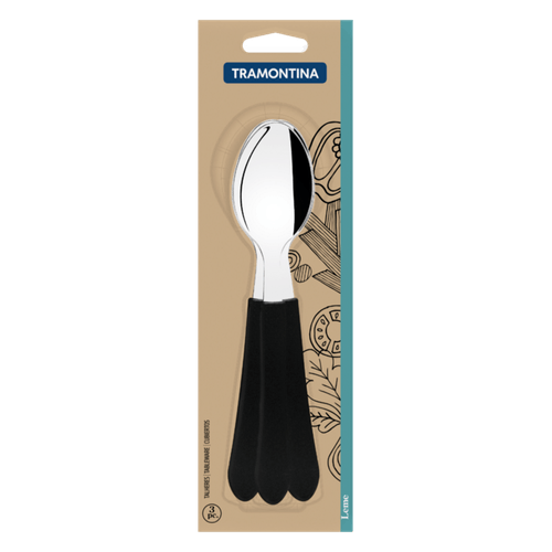 COLHER-TRAMONT-LEME-MESA-3PCS-INOX-VRM COLHER-TRAMONT-LEME-MESA-3PCS-INOX-VRM