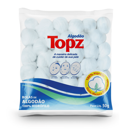 ALG-BOLA-TOPZ-50G ALG-BOLA-TOPZ-50G