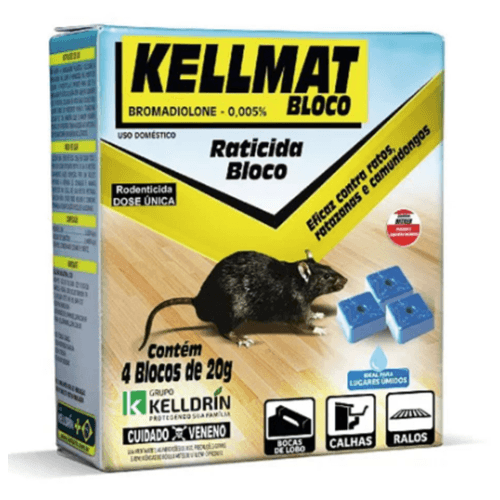 RAT-KELLMAT-BLOCO-80G RAT-KELLMAT-BLOCO-80G