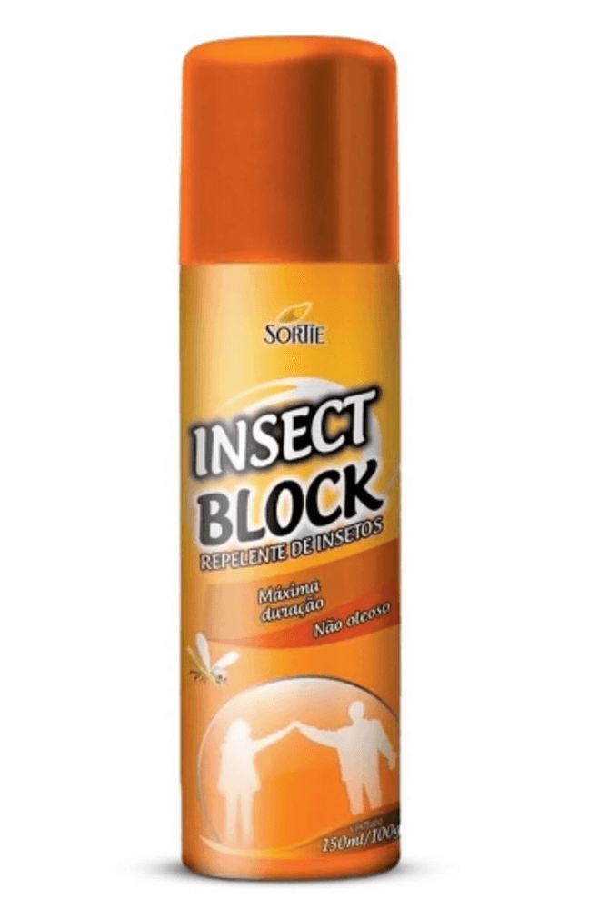 Repelente Insect Block Aerosol Kelldrin Sortie 200ml