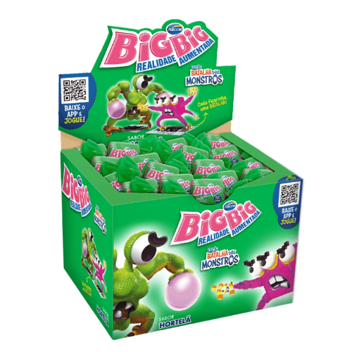 Chiclete-de-Bola-Hortela-Big-Big-Caixa-315g-90-Unidades-Edicao-Batalha-dos-Monstros Chiclete-de-Bola-Hortela-Big-Big-Caixa-315g-90-Unidades-Edicao-Batalha-dos-Monstros