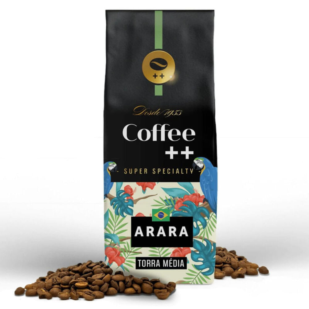 Coffee Mais │Café Super Especial ARARA Torrado e Moído│100% Arábica │ Torra Média │250g