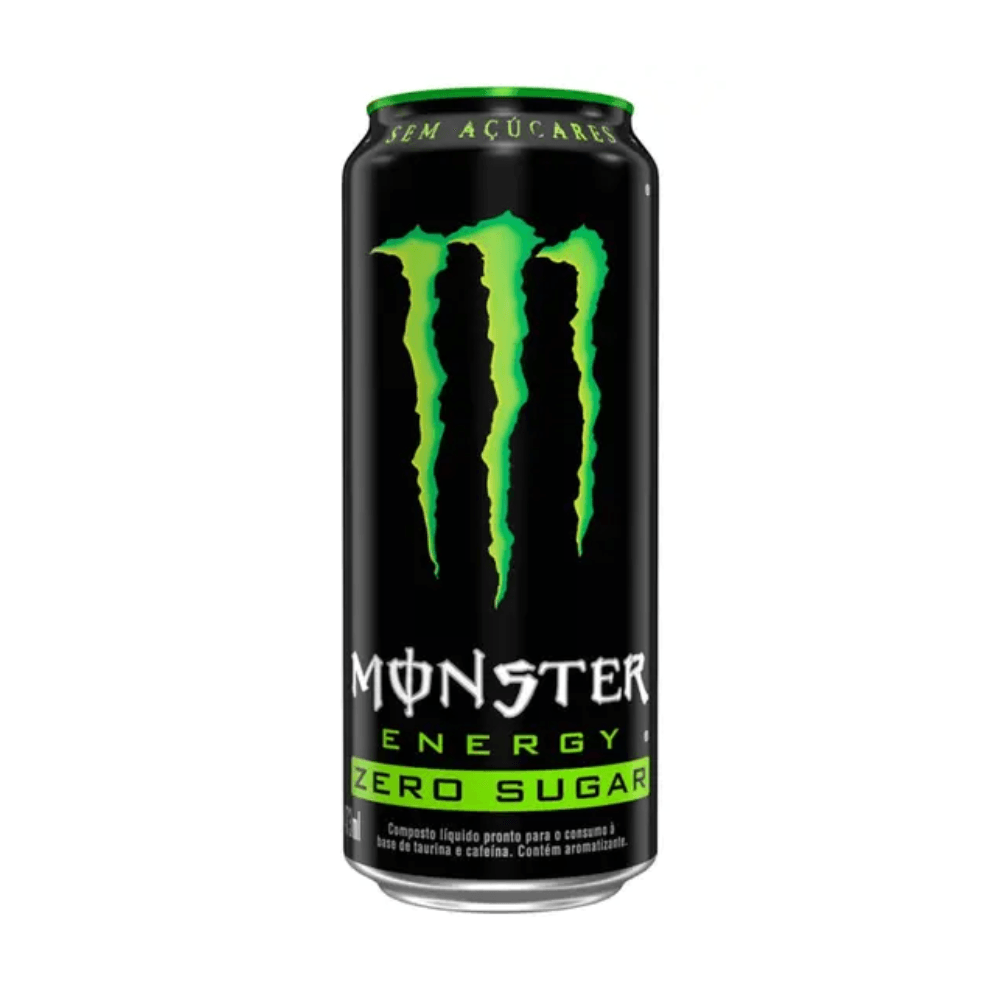 Energético Monster Energy Zero 473ml