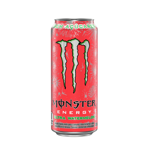 Bebida-Energetica-MONSTER-Ultra-Watermelon-Sem-Acucar-473ml Bebida-Energetica-MONSTER-Ultra-Watermelon-Sem-Acucar-473ml