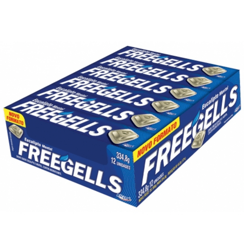 Drops-Freegells-Eucalipto Drops-Freegells-Eucalipto