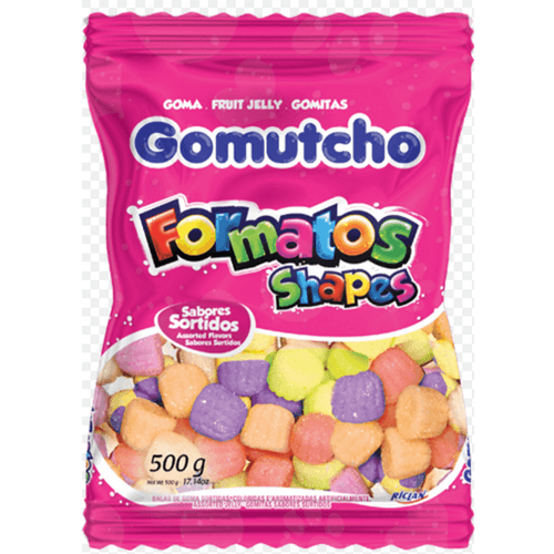 BALA-GOMA-GOMUTCHO-500G BALA-GOMA-GOMUTCHO-500G