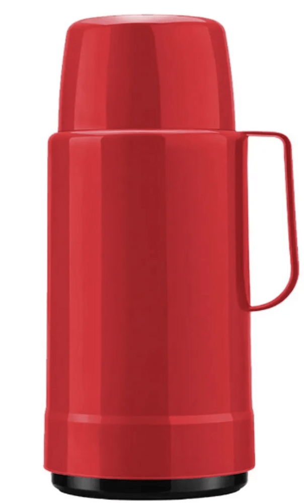GARRAFA TERMICA GLT INVICTA 500ML VERMELHA