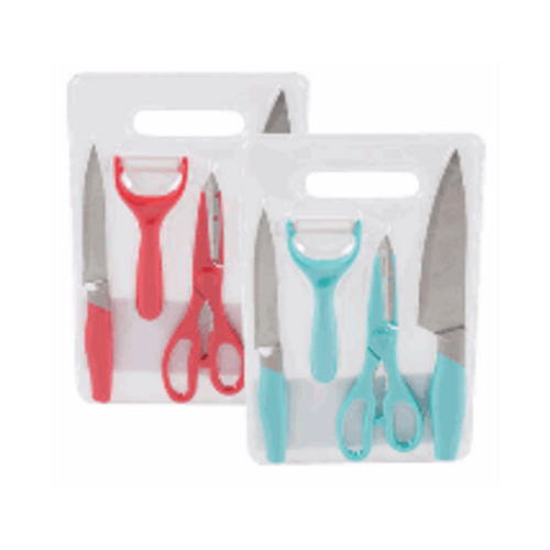 CONJUNTO-5-PCS-TABUA-FACAS-TESOURA-CORTADOR-IMPORT