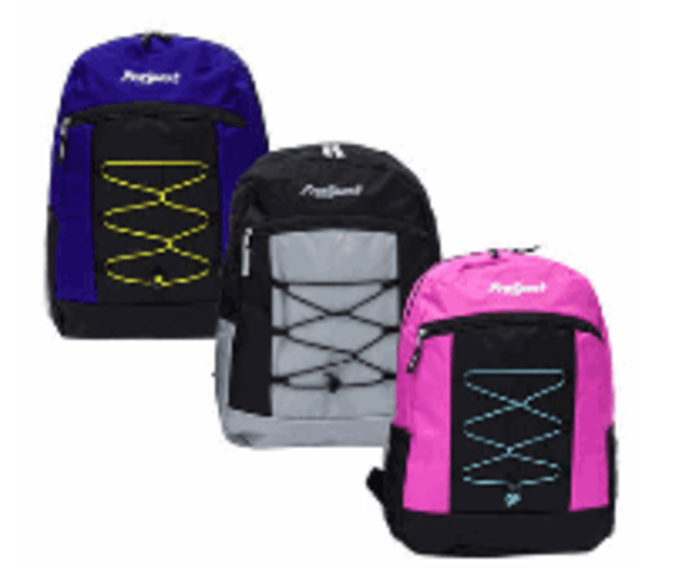 MOCHILA C/ALÇA ACOLCHOADA 3 AST IMPORT SORTIDA