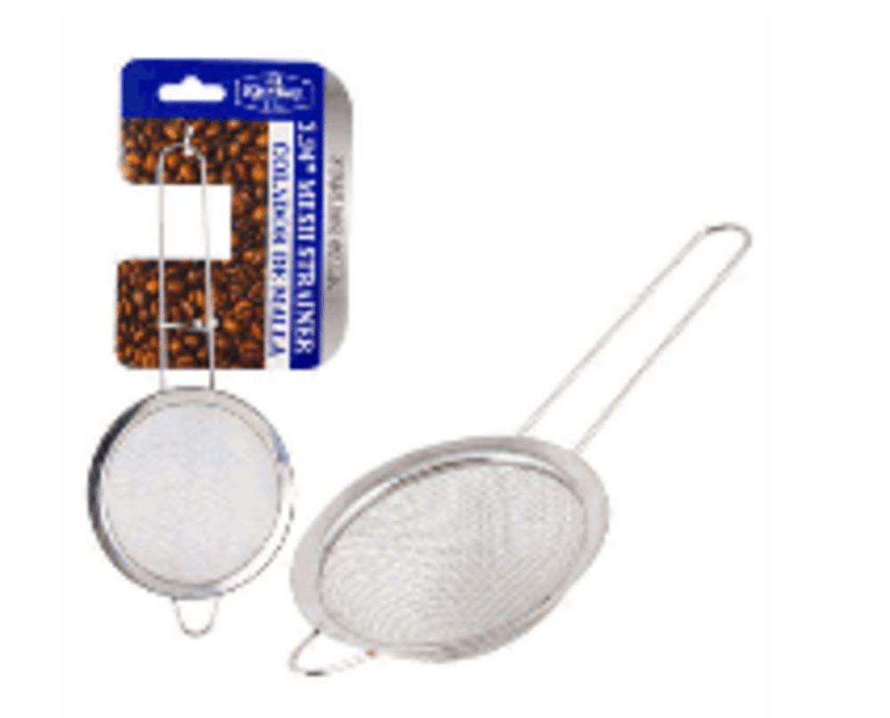 PENEIRA DE AÇO INOX IMPORT 3.15
