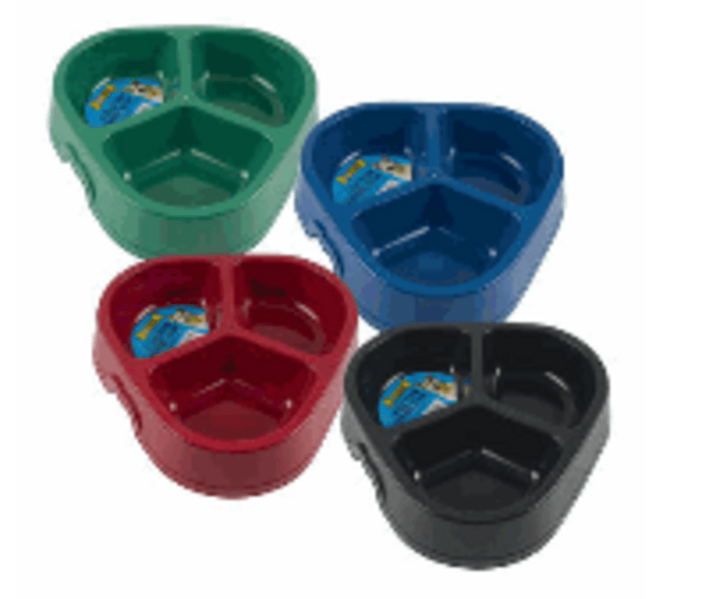 COMEDOURO PLÁSTICO IMPORT P/PET 16OZ 550ML