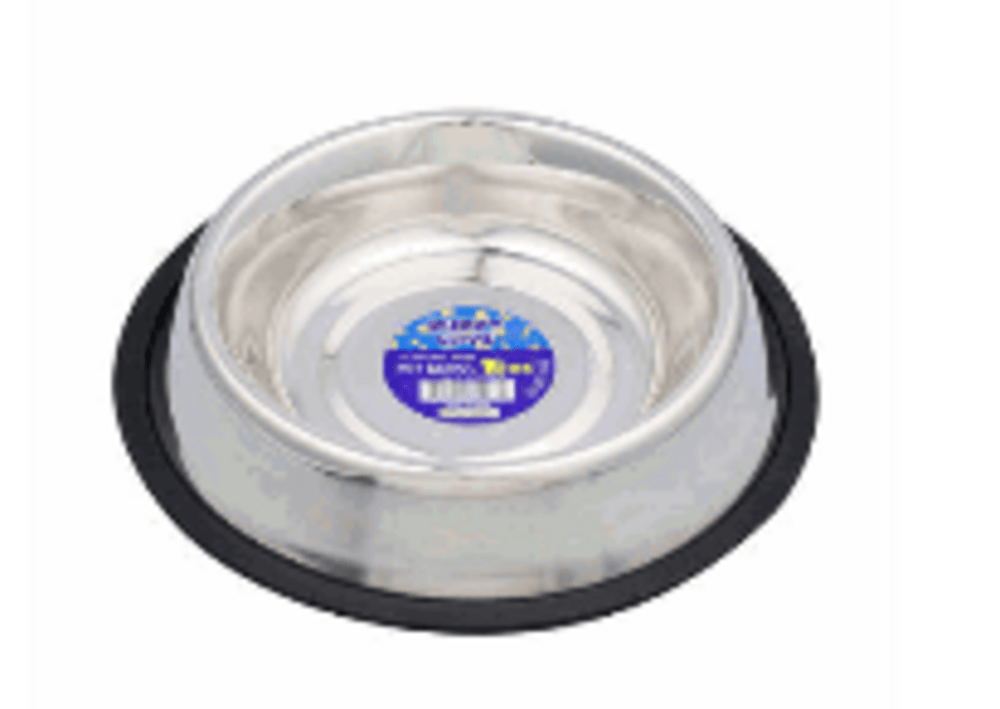 COMEDOURO ALUMÍNIO IMPORT P/PET 16OZ 550ML