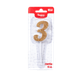VELA-REGINA-1UN-PICK-GLITTER-DOURADA-NUMERO-3