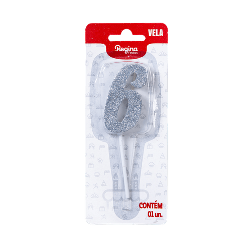 VELA-REGINA-1-UN-PICK-GLITTER-PRATA-NUMERO-6 VELA-REGINA-1-UN-PICK-GLITTER-PRATA-NUMERO-6