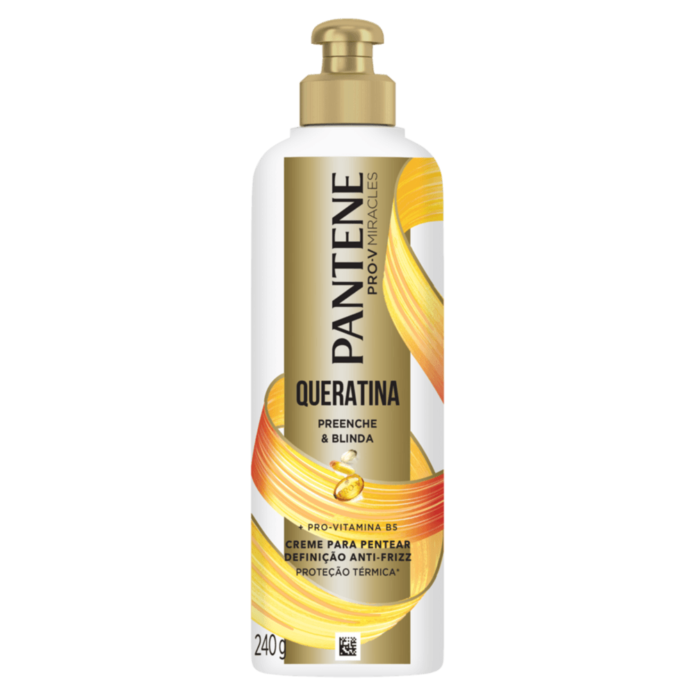 CREME PENTEAR PANTENE 240G-FR QUERATINA