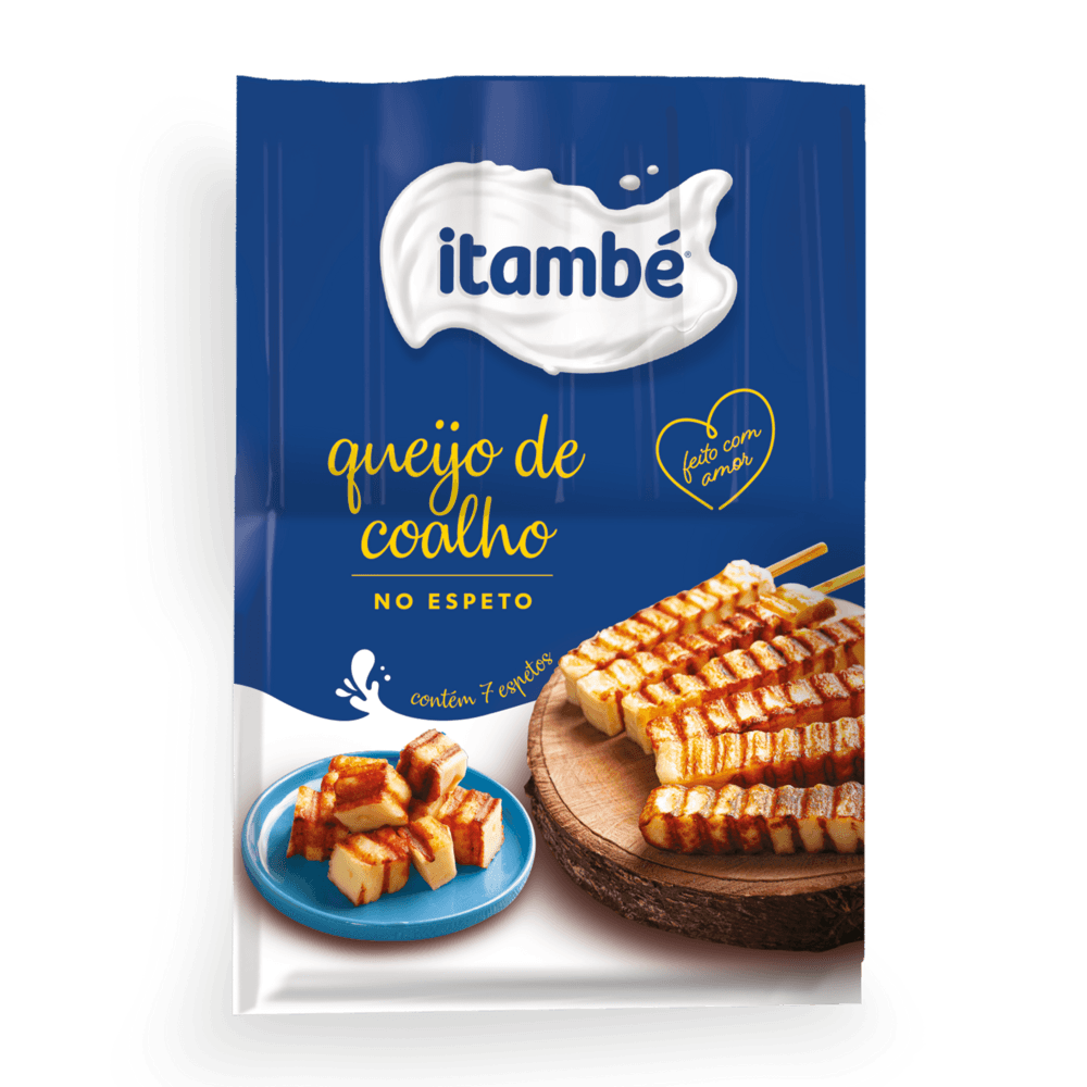Queijo Coalho Itambé Espeto 1Kg