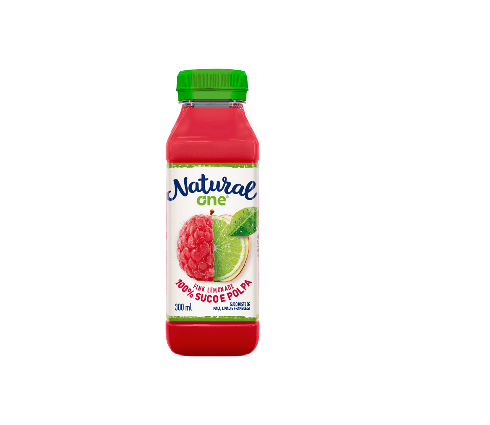 BEBIDA MISTA NATURAL  ONE PINK LEMONADE-300 ML
