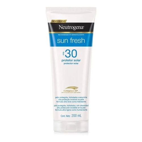 Protetor-Solar-Neutrogena-Sun-Fresh-FPS30-Locao-200-ml Protetor-Solar-Neutrogena-Sun-Fresh-FPS30-Locao-200-ml