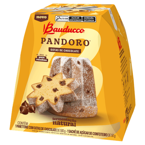 PANETTONE-BAUDUCCO-PANDORO-COM-GOTAS-DE-CHOCOLATE-500G PANETTONE-BAUDUCCO-PANDORO-COM-GOTAS-DE-CHOCOLATE-500G