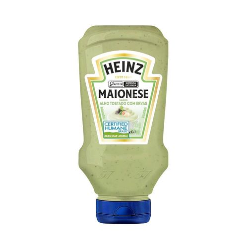 Maionese-Heinz-Alho-Tostado-com-Ervas-Squeeze-Pet-215g