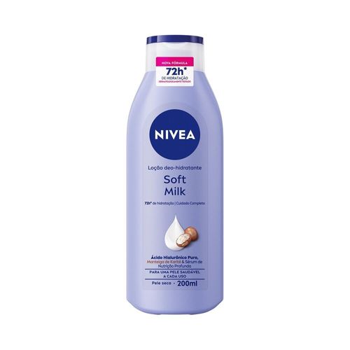 Hidratante-Desodorante-Nivea-Soft-Milk-200ml Hidratante-Desodorante-Nivea-Soft-Milk-200ml