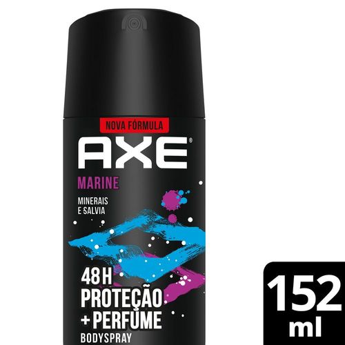 Antitranspirante-Aerossol-Marine-Minerais-e-Salvia-48h-Protecao-Axe-152ml-Spray