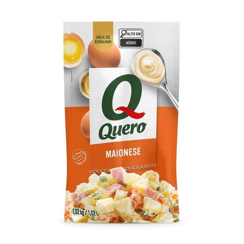 Maionese-Quero-Sache-102kg Maionese-Quero-Sache-102kg