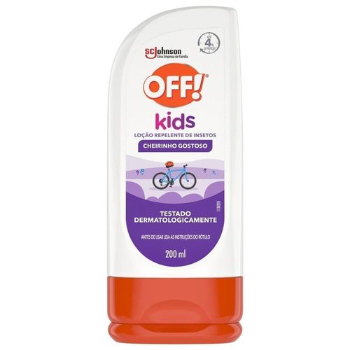 Repelente-Off-Kids-Locao-200ml Repelente-Off-Kids-Locao-200ml