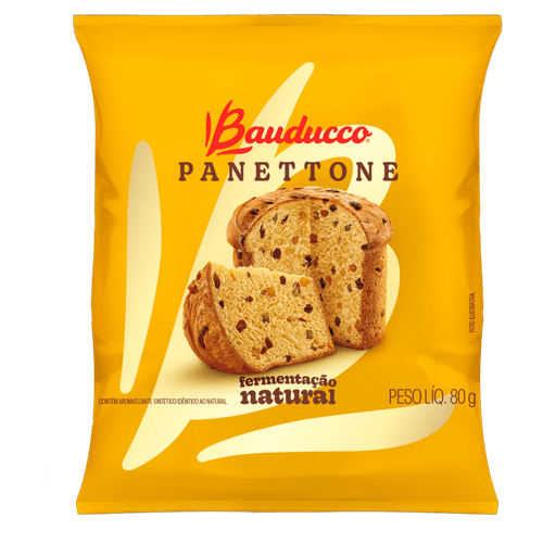 PANETTONE-MINI-BAUDUCCO-FLOWPACK-80G PANETTONE-MINI-BAUDUCCO-FLOWPACK-80G