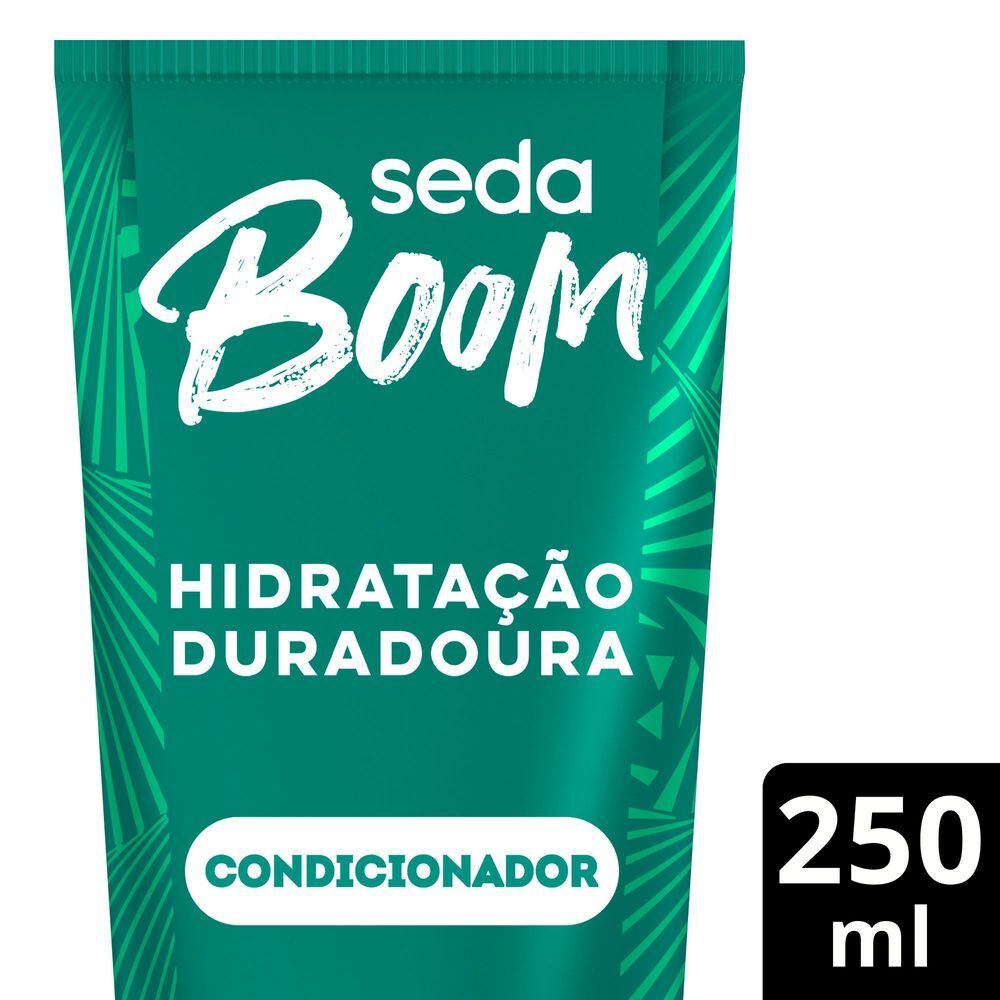 Condicionador de Cabelo Seda Boom Hidratação Duradoura 250 ml