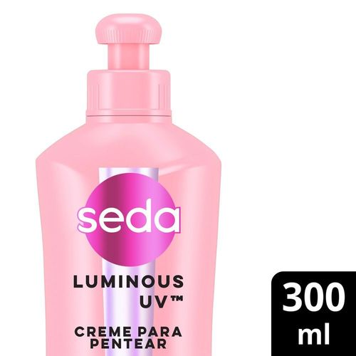 Creme-de-Pentear-Seda-Glycol---Vita-C-Complex-Luminous-UV-300ml Creme-de-Pentear-Seda-Glycol---Vita-C-Complex-Luminous-UV-300ml